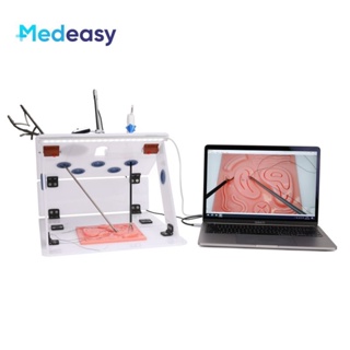 ✘✷✉laparoscopic training simulator, laparoscopic training box with 1080P HD endoscope camera, laparoscopy endo trainer