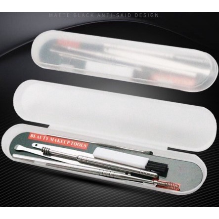 (พร้อมส่งในไทย) ชุดไม้แคะหู สแตนเลสแท้ อุปกรณ์ทำความสะอาดหู อุปกรณ์แคะหู 6 ชิ้น มาพร้อมกล่องพกพาสะดวก - รูปที่ 3