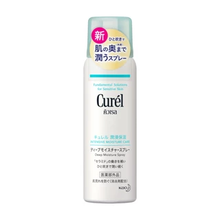 Curel Moisture Spray 60g คิวเรล มอยส์เจอร์สเปรย์ 60 กรัม
