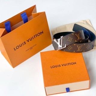 New LV reversible belt dc22 
ใส่ได้ 2 ด้าน สีดำ / ลายโมโนแกรม 
คุ้มมากกกกก