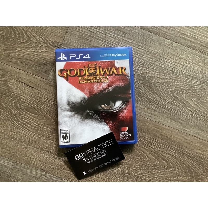 god of war 3 (PS4) มือสอง