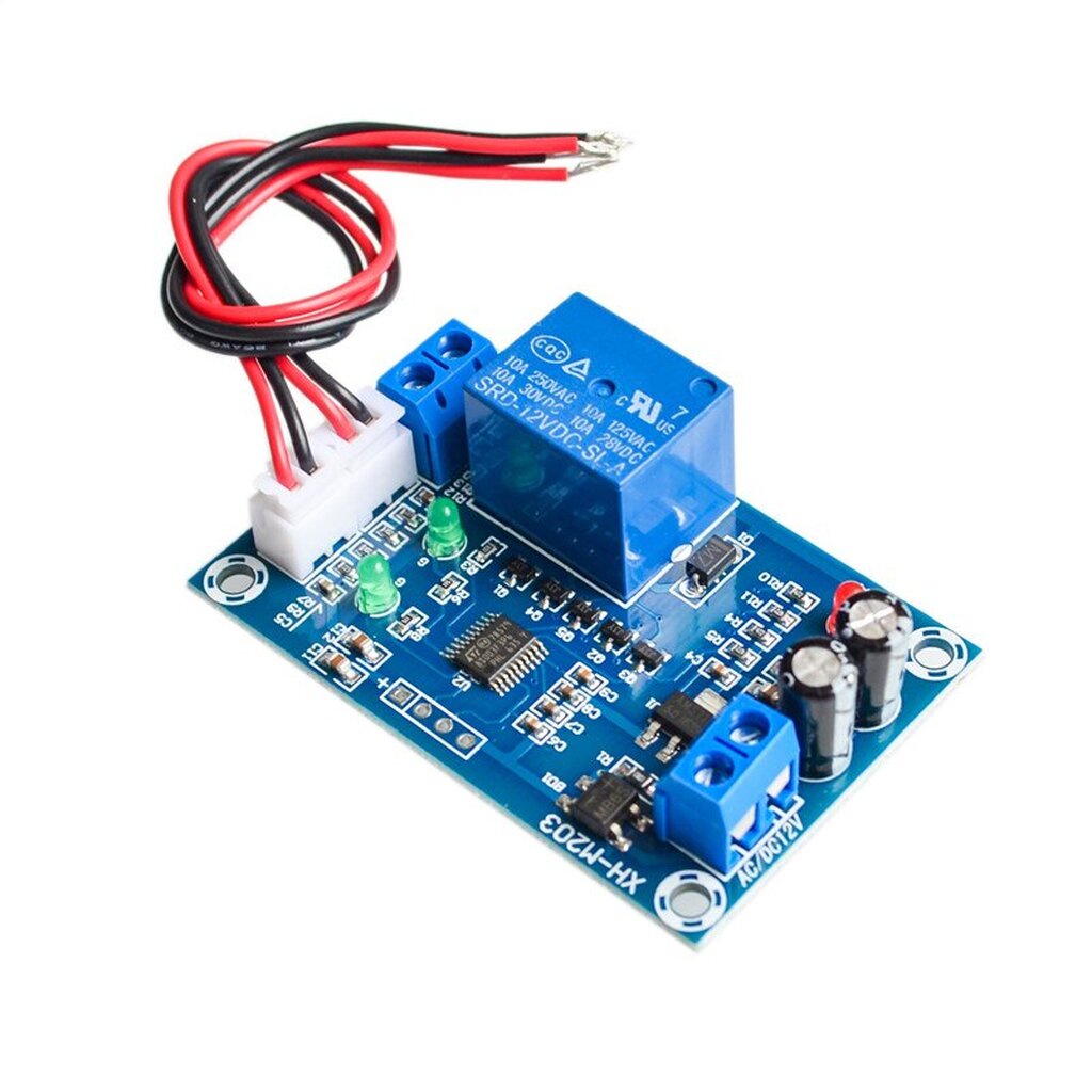 kiss*XH-M203 Full Automatic Water Level Controller Pump Switch Module AC/DC 12V Relay