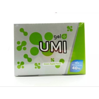 umi agel plus Fucoidan สาหร่ายสีน้ำตาล เอเจล ยูมิเจล plus แท้ร้อยเปอร์เซ็นต์ Agel Umi Gel Plus 1กล่อง