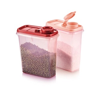 Tupperware Mini Snack EZ Storer 825ml ที่ใส่ของแห้ง มีฝาปิดสนิท