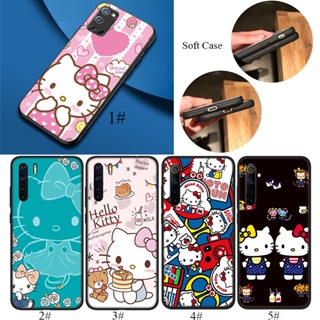 เคสโทรศัพท์มือถือแบบนิ่ม ลายเฮลโลคิตตี DI14 สําหรับ Realme 7 7i 8 8i 8s 9 Pro Plus V13 C31