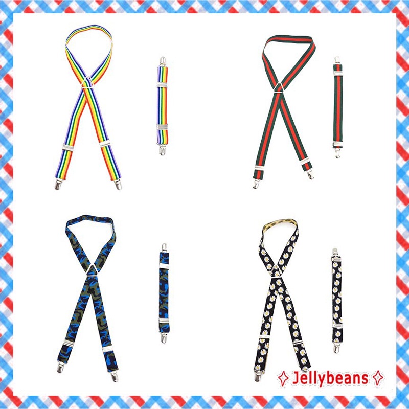 กางเกงสรีรวิทยาสัตว์เลี้ยง ผ้าอ้อมสุนัข คลิปหนีบสายยางยืดปรับได้ สายรัดผ้าอ้อมสรีรวิทยาสุนัข - รูปที่ 3