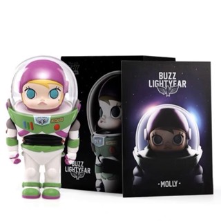 POPMART | MOLLY x BUZZ LIGHTYEAR🪐 🧤🧑🏻‍🚀  กล่องใหม่ ในซีล ยังไม่แกะ