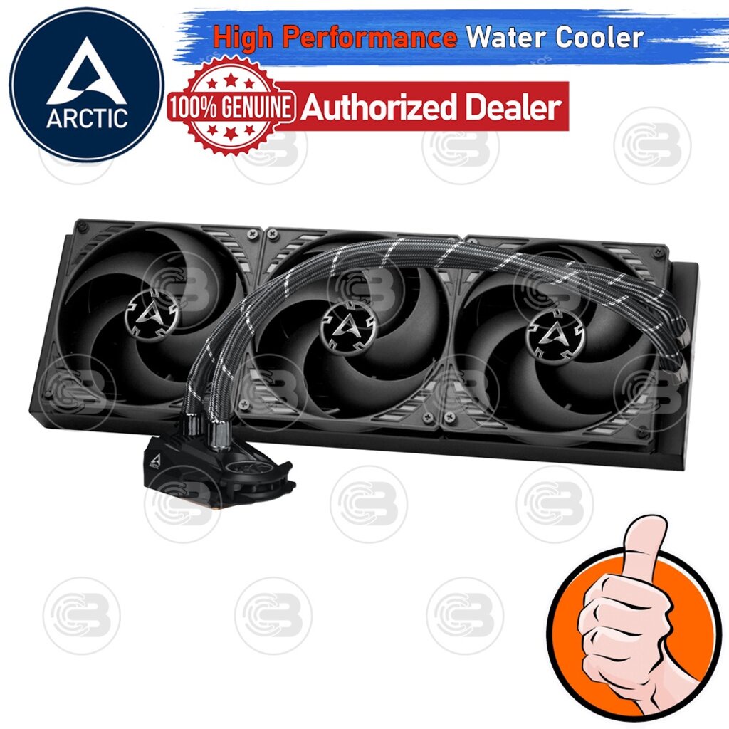 [CoolBlasterThai] ARCTIC Liquid Freezer II 420 (AllInOne CPU Water