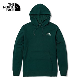 THE NORTH FACE M BRANDING LOGO HOODIE - AP - PONDEROSA GREEN เสื้อผ้าผู้ชาย เสื้อฮู้ด