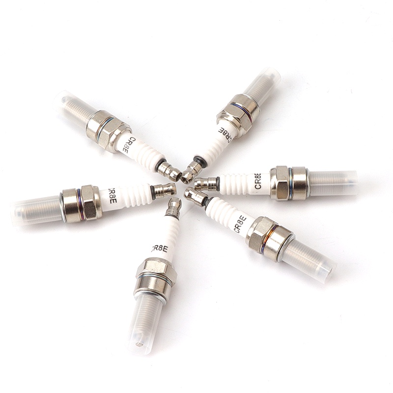 5pcs Motorcycle Engine Spark Plug For CR9E CR8E CR8EB CR8EK CR8EVX CR8EIX B8RTC CR8E Motorcycle Spar