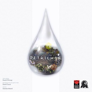 Petrichor บอร์ดเกม คู่มือภาษาอังกฤษ [บุบ]