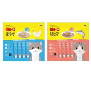 Me-O Creamy Treat ขนมแมว มีโอ 20x15g