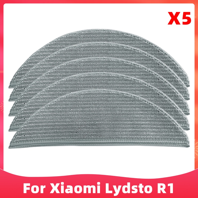 อุปกรณ์เสริม Xiaomi Lydsto R1 R1A ของ Mop Cloths Mop อะไหล่