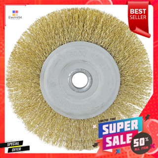 แปรงลวดกลมขัดเหล็ก STARCRAFT 150x13x35 มม.CRIMPED WHEEL BRUSHES STARCRAFT 150X13X35MM