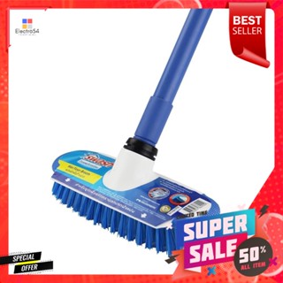 แปรงขัดพื้นไนลอน SWASH 9 นิ้ว สีฟ้าNYLON FLOOR BRUSH SWASH 9" BLUE