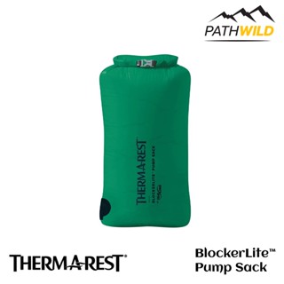 ถุงสำหรับเป่าลม THERMAREST BLOCKERLITE PUMP SACK มีวาล์วเชื่อมต่ออุปกรณ์โดยเฉพาะ น้ำหนักเบา ใช้ใส่เสื้อผ้าเดินทางได้