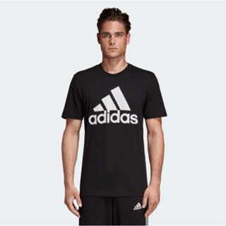 เสื้อวินเทจชาย เสื้อยืดชาย New ADIDAS เสื้อยืด MUST HAVES BADGE OF SPORT discount4uo เสื้อยืดวินเทจ