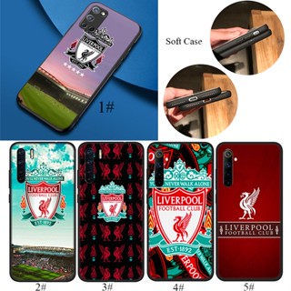 เคสนิ่ม ลาย Liverpool FC DI23 สําหรับ Realme 7 7i 8 8i 8s 9 Pro Plus V13 C31