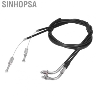 Sinhopsa Push Pull Throttle Cable Set 17920-323-000 17910-341-000 Replacement for Honda CB350 CL360 CB400 CB550 CB750 FT500