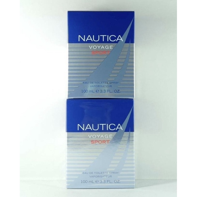 Nautica Voyage Sport EDT 100ml กล่องซีล #nautica