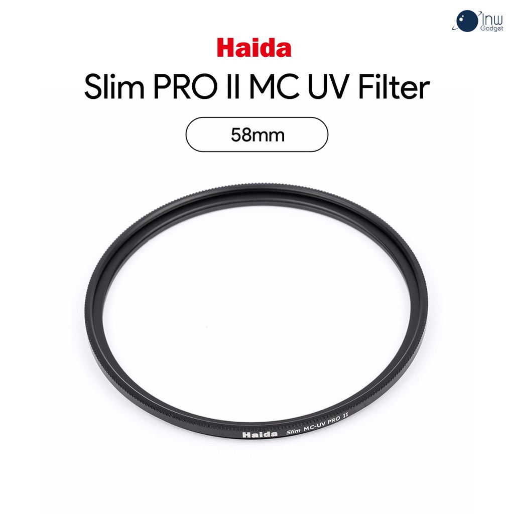 Haida 58mm Slim PRO II MC UV Filter ศูนย์ไทย