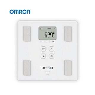 Omron HBF-222T Complete Digital Body Composition เครื่องวัดดัชนีมวลกายออมรอน รุ่น HBF-222T รับประกัน 5 ปี