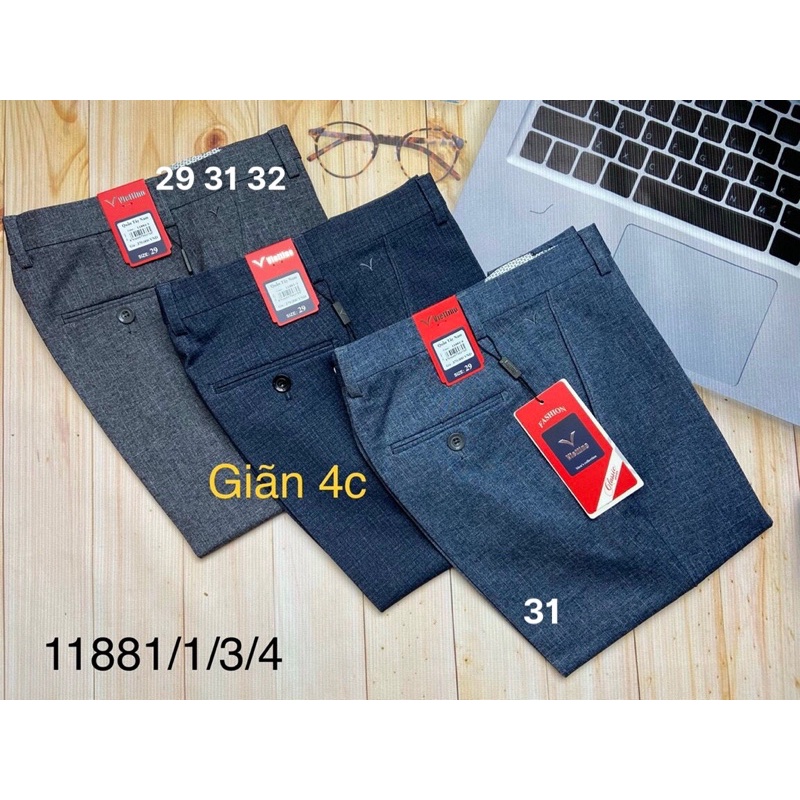 MIDDLE-AGED PANTS/KAKI