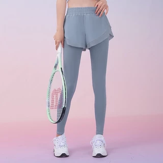 (YOGA-039) กางเกงออกกำลังกายผู้หญิงขายาว ใส่วิ่ง โยคะ มีซับในใส่สบาย (รบกวนดูวิดีโอสินค้างานจริงก่อนกดสั่งซื้อ)