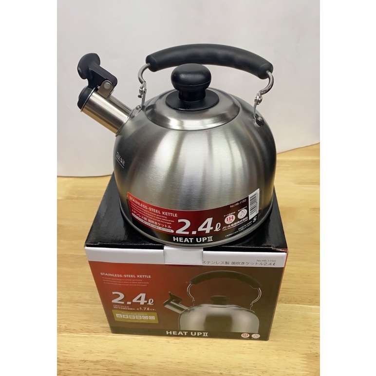 กาน้ำสเตนเลสร้องได้ 2.4 ลิตร IH