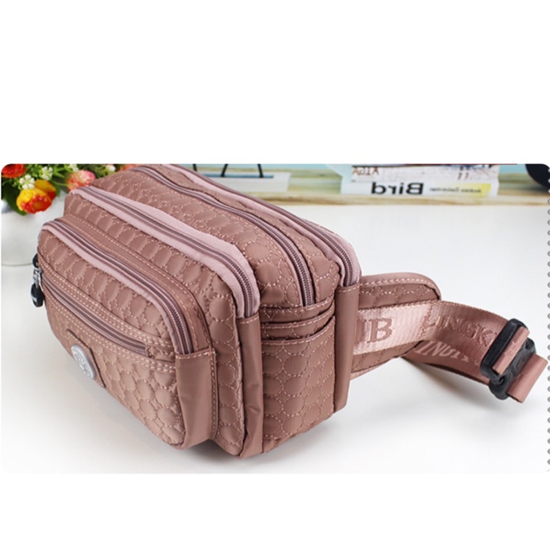 #lingkub11นิ้ว#กระเป๋าคาดเอว #พ่อค้า#แม่ค้า#ขนาดใหญ่พิเศษ11นิ้ว 6-7ช่องซิป - รูปที่ 2