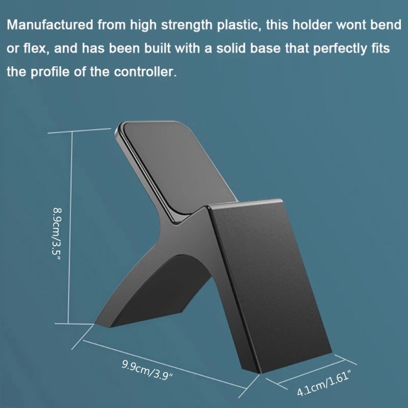 Flov4 จอยสติ๊ก Stand Holder Mount ใช้งานร่วมกับสวิทช์ PS5 สําหรับ Series เกมคอนโทรลเลอร์อุปกรณ์เสริม Universal Gamepad R