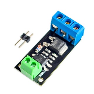 โมดูลขับโหลด MOSFET แบบ Isolation 30V 161A (LR7843)