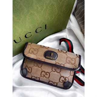 กระเป๋าคาดอกคาดเอว  GUCCI คาดอก 9”