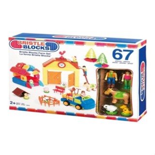 BRISTLE BLOCKS 67PCS FARM SET ชุดบล็อกตัวต่อ 67 ชิ้น รุ่นฟาร์มเซ็ต