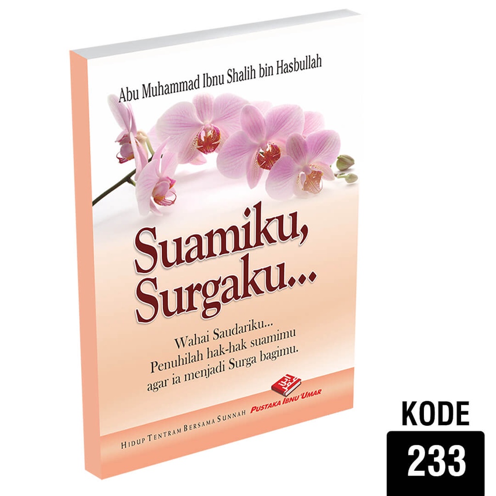 Buku Saku Suamiku Surgaku…(Pustaka Ibnu Umar)