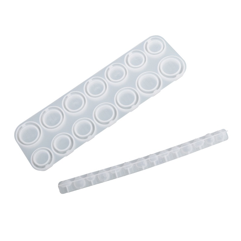 Sa แม่พิมพ์ซิลิโคนเรซิ่น รูปแหวนเพชร หลายขนาด สําหรับทําเครื่องประดับ - รูปที่ 7