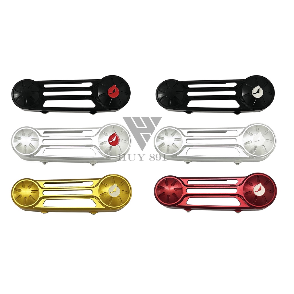 ผ้าคลุมตะเกียบเปิดรู Maru สําหรับ Vespa Sprint iget, Primavera, Notte, LX, S GTS