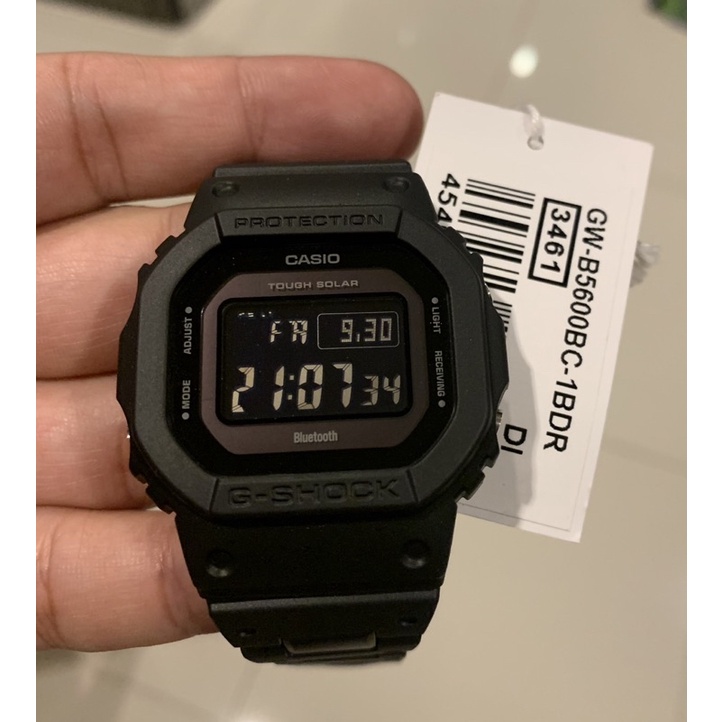 Casio G-Shock "Gw-b5600bc-1b" ของแท้ มือ 1 อุปกรณ์ครบ