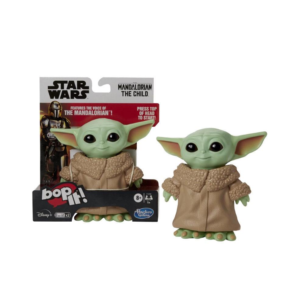 Hasbro Bop It! Star Wars: The Mandalorian The Child(ของเล่นหุ่นฟิกเกอร์ โยดา สตาร์ วอร์ พูดได้จาก Ha