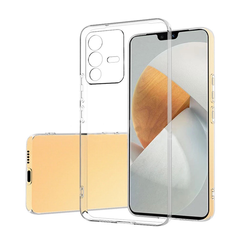 เคสใสกันกระแทก สำหรับ กันกล้อง สำหรับ VIVO V60 5G V50 V40 Pro V30 V30e V29 V29e V27 V25 V25e V23 V23e V21