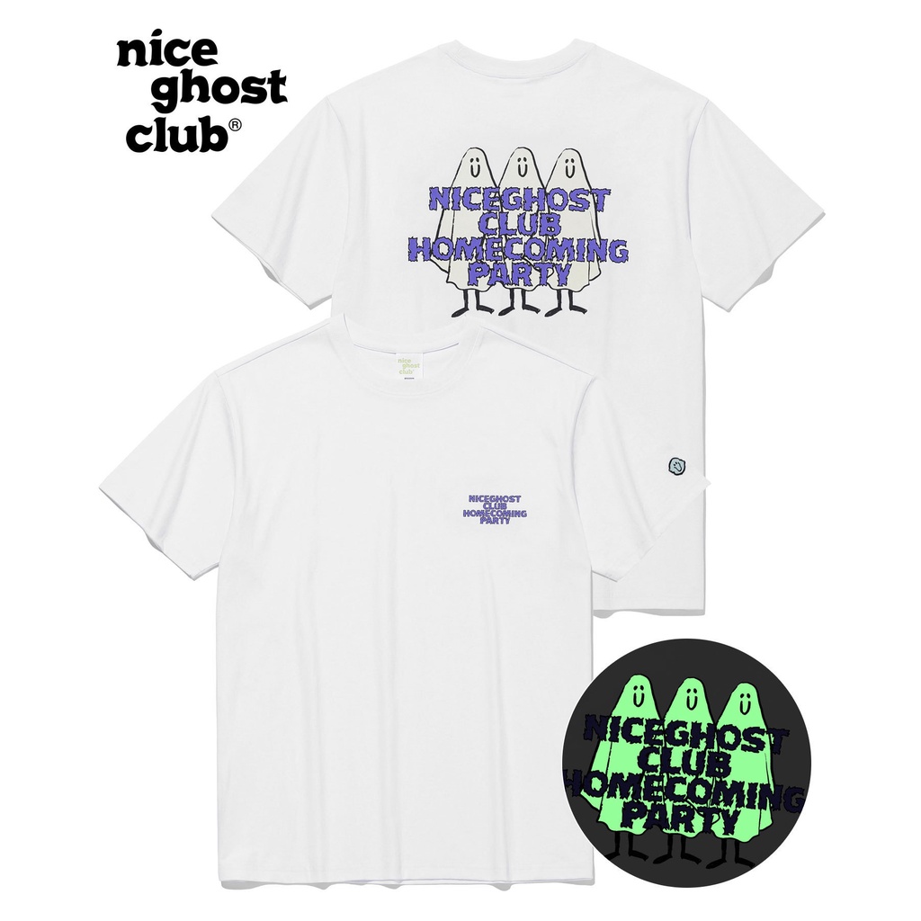 ALAND เสื้อยืด Nice Ghost Club GHOST HOMECOMING GLOW TEE - aland_th ...
