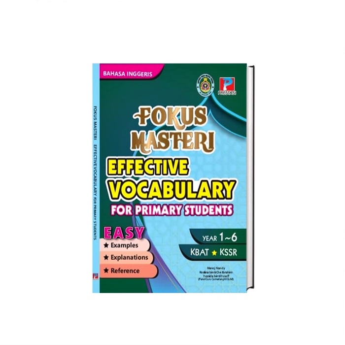 Fokus Masteri คําศัพท์ที่มีประสิทธิภาพสําหรับนักเรียนชั้นประถมศึกษา ปี 1-6