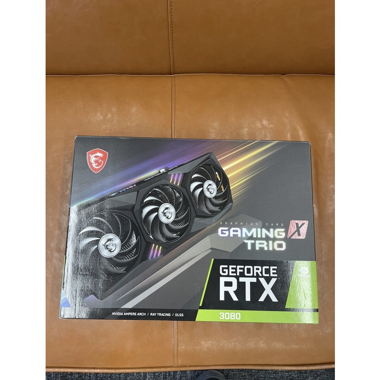 MSI Geforce RTX 3080 Gaming X Trio 10GB GDDR6X Graphics card