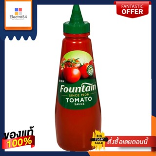 Fountain Tomato Sauce 500ml/ซอสมะเขือเทศ 500มล.Fountain Tomato Sauce 500ml/Ketchup 500ml.