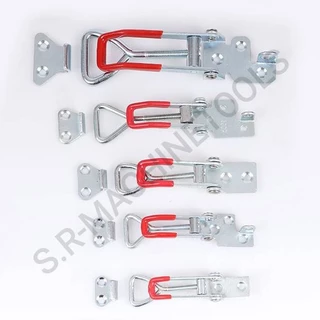 ท็อกเกิ้ลแคลมป์ แคลมป์นก TOGGLE CLAMP ,แบบเกี่ยวดึง-ล็อคชิ้นงาน ตัวล๊อคประตู ฝาท้าย ฝาถังน้ำแข็ง