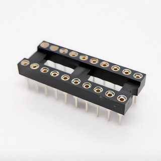 SM20IT-01 Winslow 2.54mm Pitch Vertical 20 Way