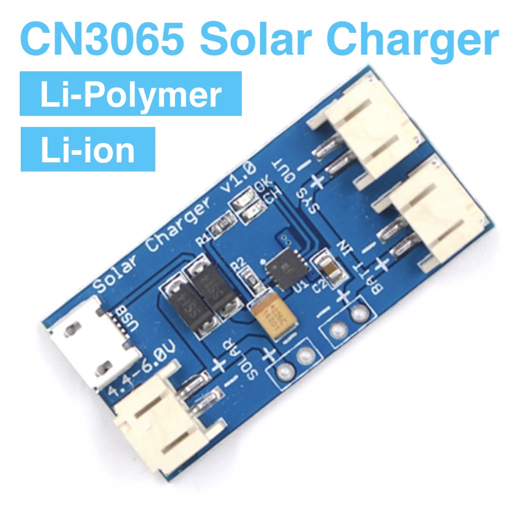 CN3065 Solar Charger for Lithium Ion Battery พร้อมส่ง คลังสินค้าในไทย