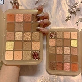 อายแชโดว์ 20 สี XIYUAN Chestnut Palette พาเหรดทาตา 20 สี โทนสีส้ม1026