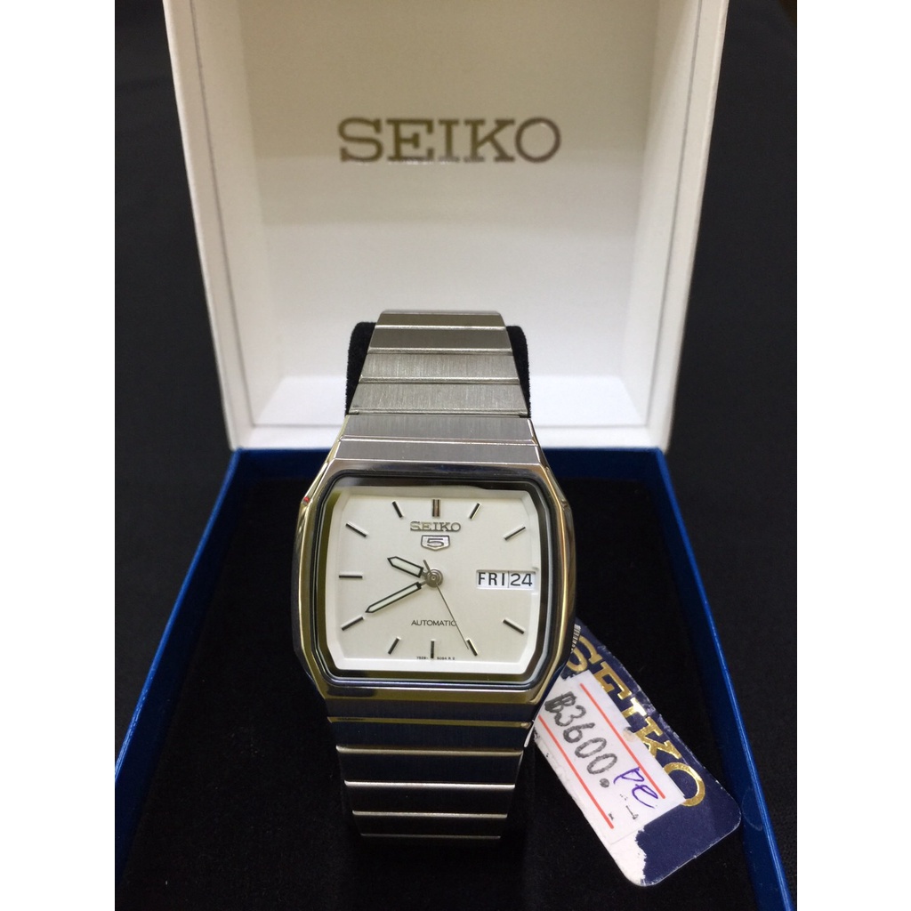 #24 นาฬิกาข้อมือไซโก้ SEIKO เลข 5 รุ่น SKXK95K ของแท้ 100% Automatic ชาย