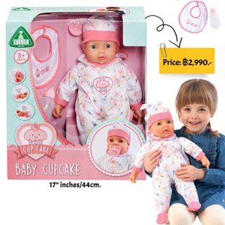 ELC Cupcake Baby Doll 44cm